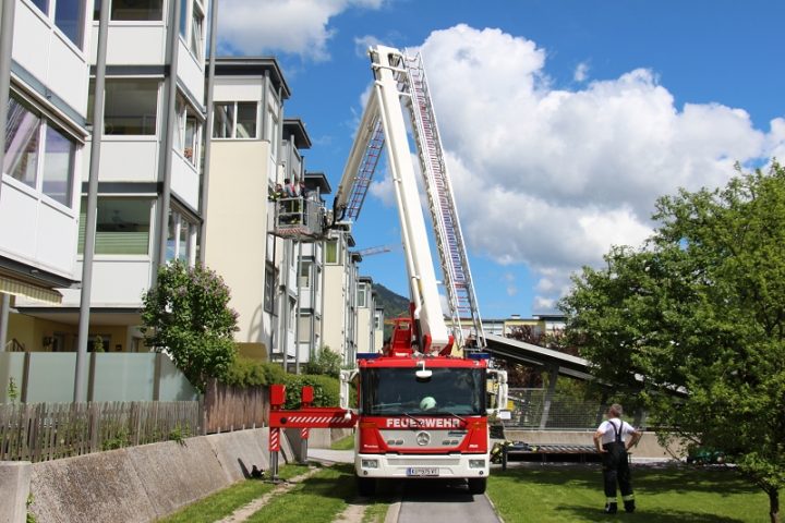 Person eingeschlossen | Türöffnung