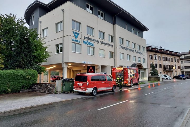 Übung: Tiefgaragenbrand und technische Rettung