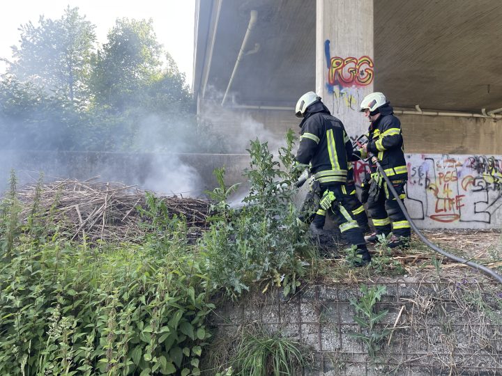 Böschungsbrand | Innsteg