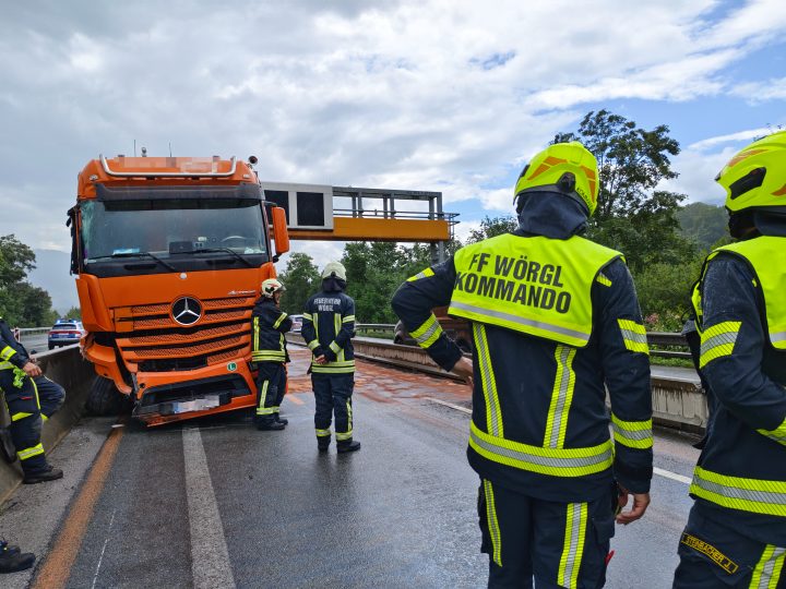 LKW-Unfall | A12