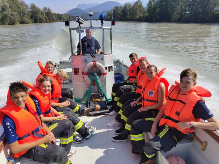 Repräsentation Wasserdienst | Jungfeuerwehr