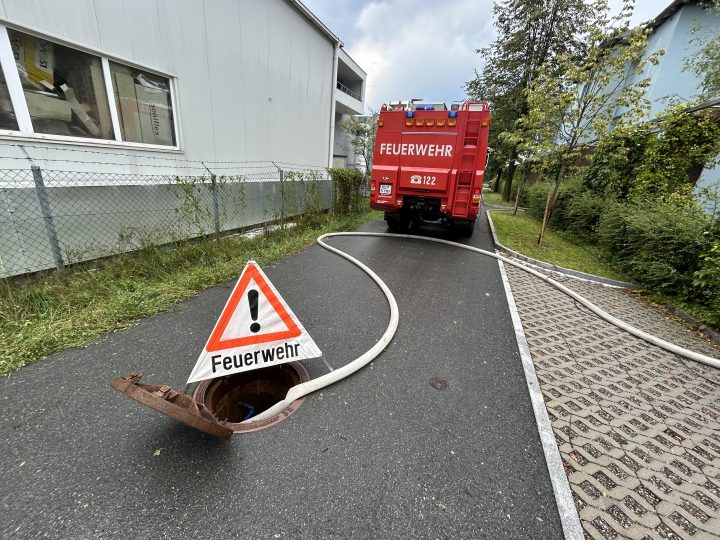 Unwettereinsätze | Stadtgebiet