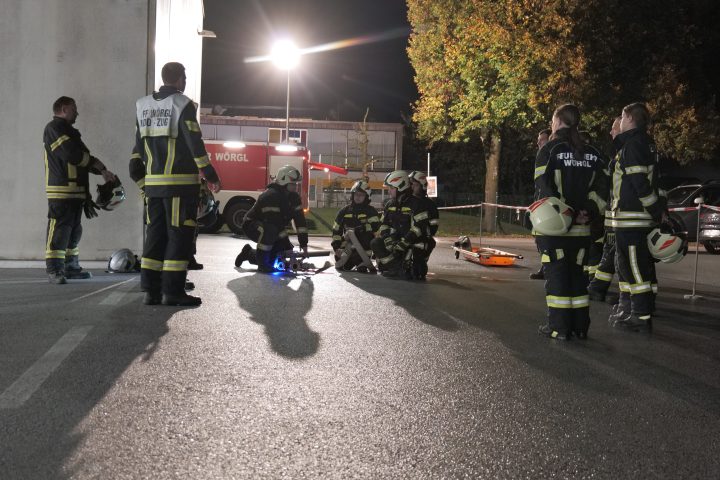 Übung: Stationsbetrieb | Tunneleinsatz