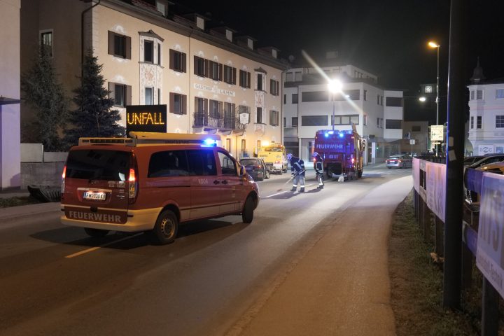 THL Verkehrsunfall | Innsbruckerstraße