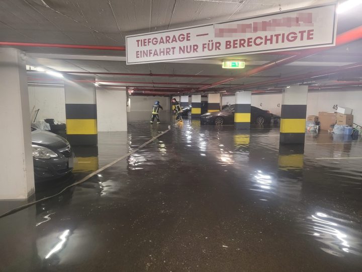 THL | Wasserschaden | Tiefgarage
