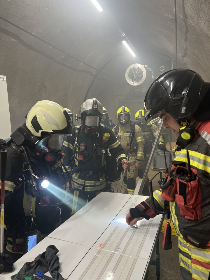 Tunnelausbildung Erzberg