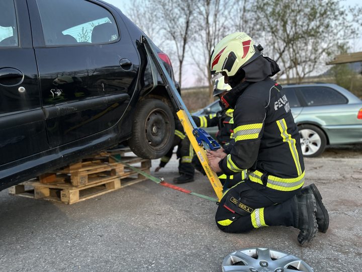 Start der Frühjahrs – Übungen