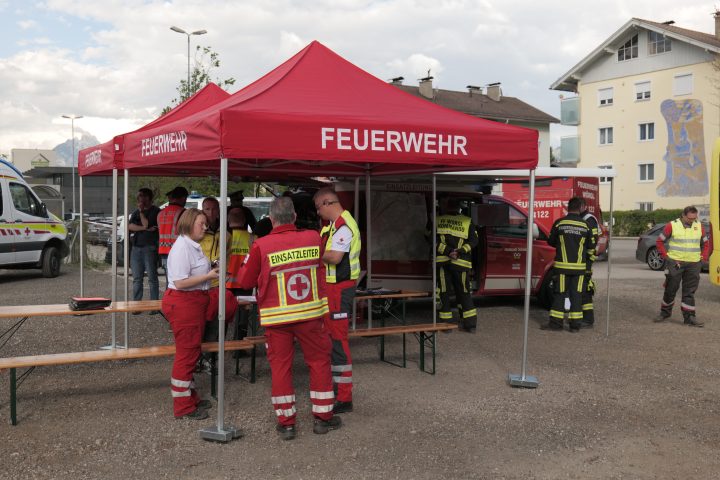 Bombenfund in Wörgl