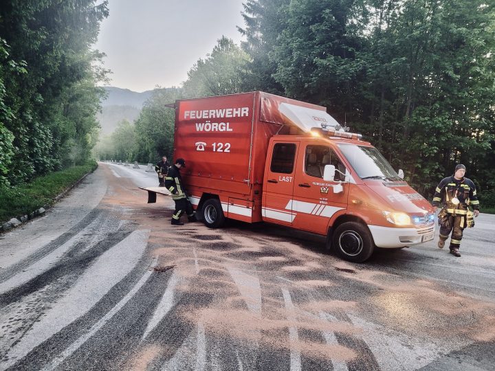 THL Ölspur | Kreisverkehr A12
