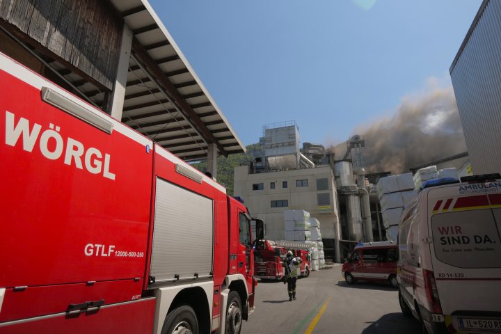 Brand Sägewerk | Kundl