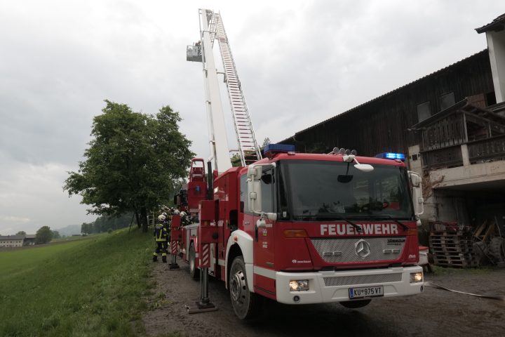 Brand Bauernhaus | Angerberg