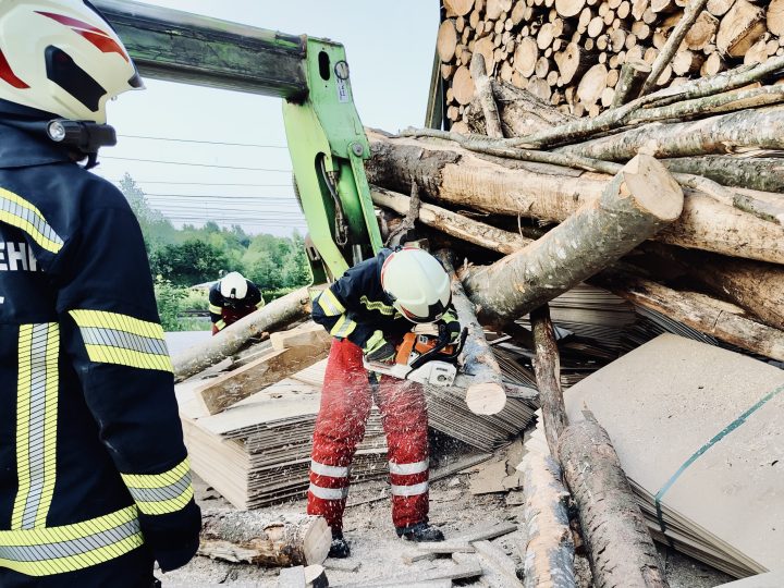 Übung | Kellerbrand | Personenrettungen