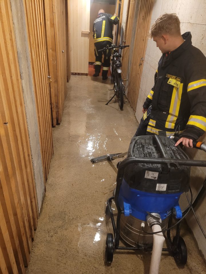 Wasserschaden | Keller
