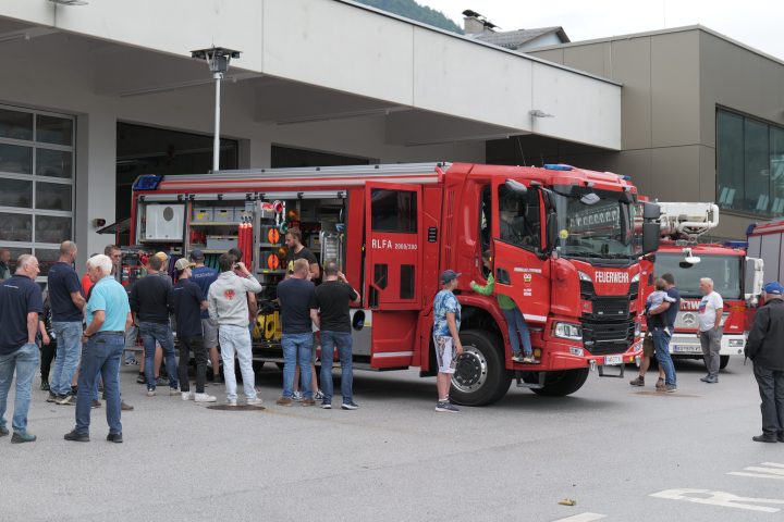 Empfang RLFA 2000/200