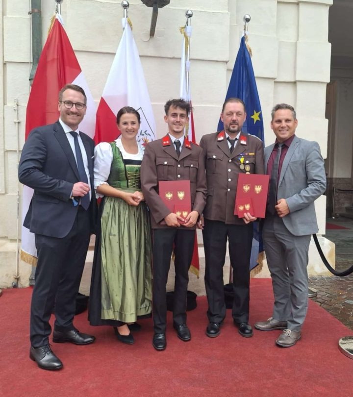 Verleihung | Lebensrettungs – Medaille