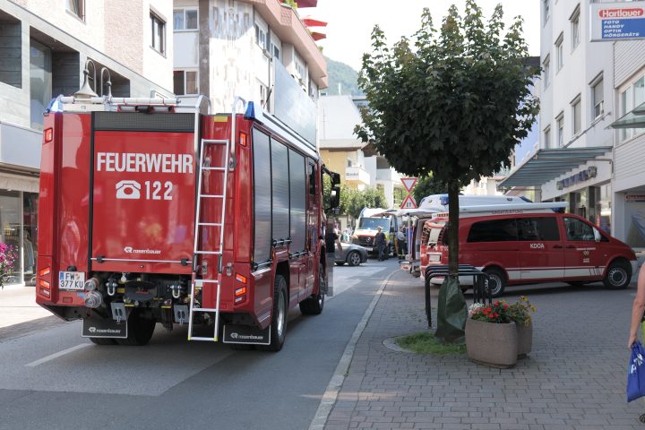 VU | PKW gegen Fußgänger