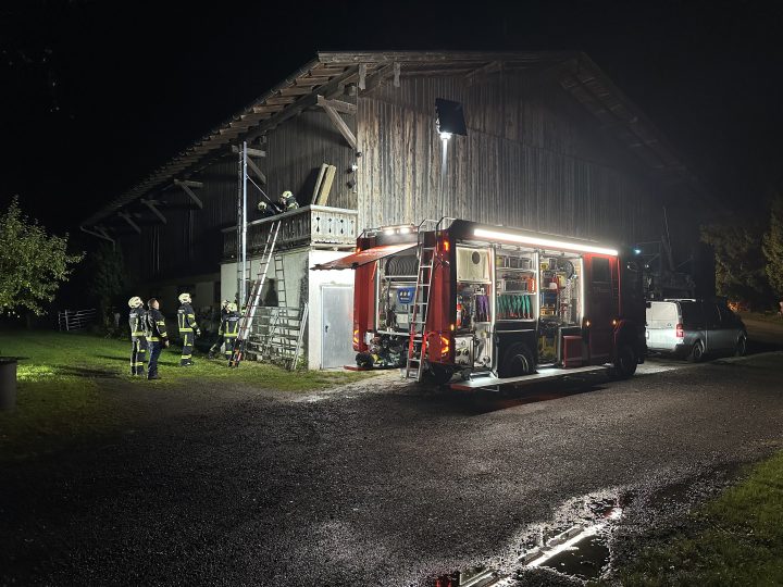 Übung | Gebäudebrand | Personenrettung