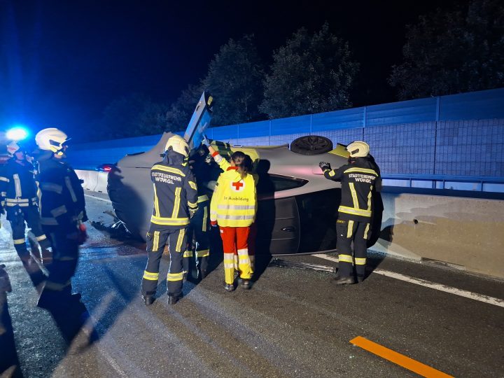VU | Fahrzeugüberschlag | A12