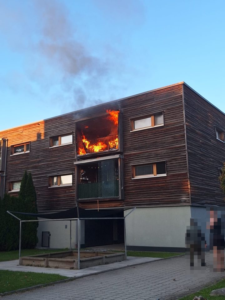Brand MFH | Balkon