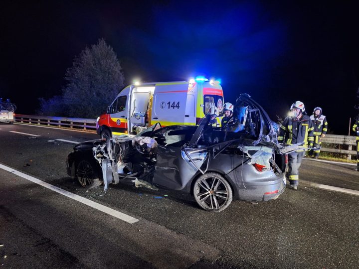 Schwerer Verkehrsunfall | A12