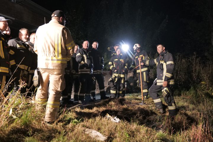 Übung | Vegetationsbrand – Bekämpfung