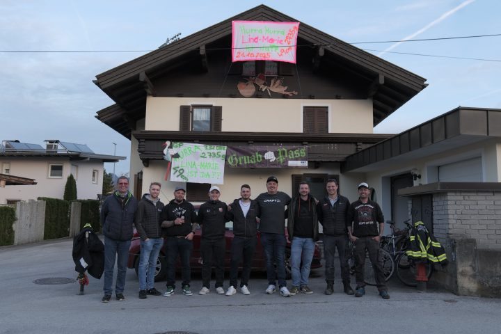 Der Storch ist gelandet!