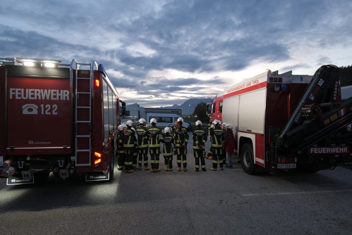 FJ-Übung | Technische Rettung | LKW