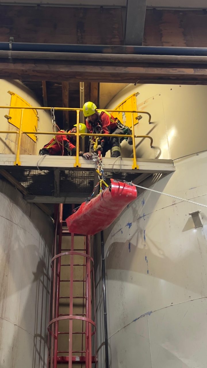 HÖRG-Übung | Egger Werk