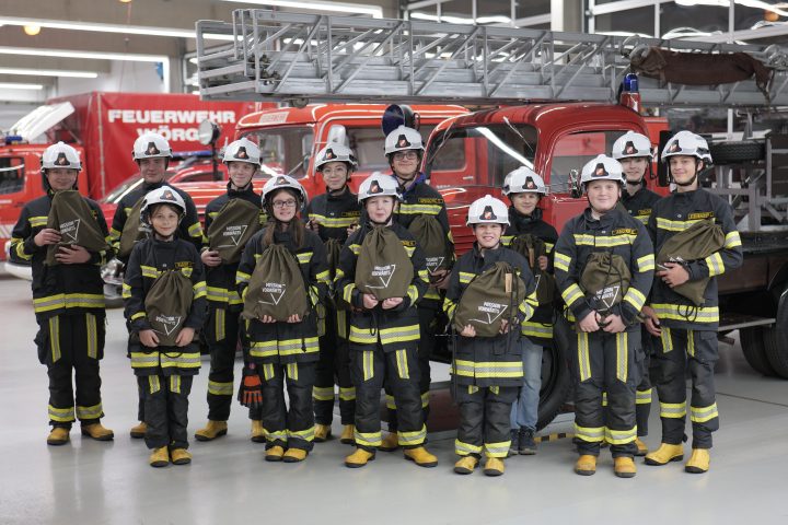 FJ-Übung | Wasserversorgung | Hubsteiger