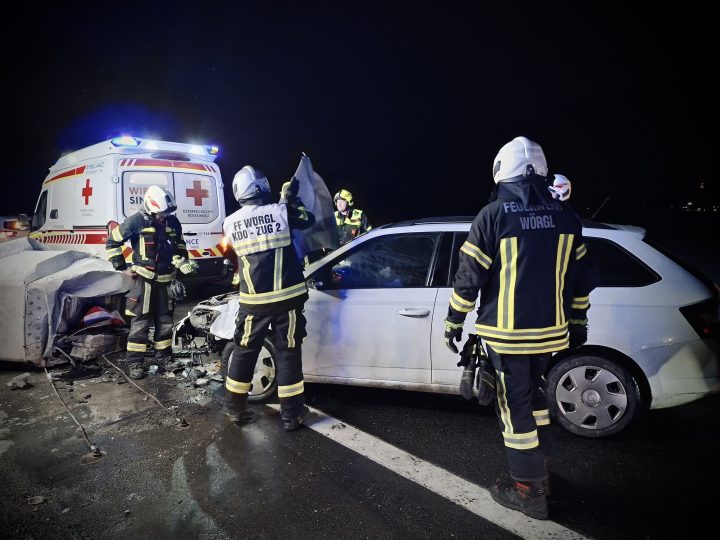 Verkehrsunfall | Inntalautobahn