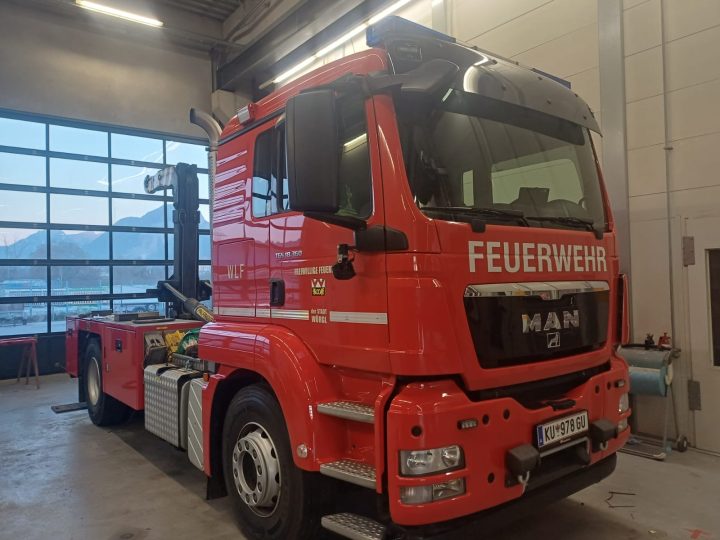 Neue Lackierung | WLF