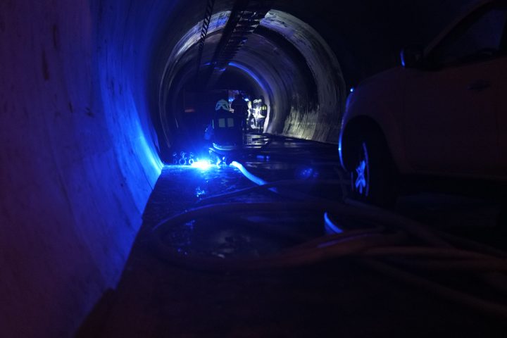 SSG-Übung | Tunnel | Radfeld