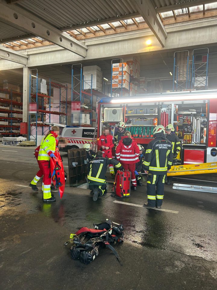 Tiefenrettung | Schacht