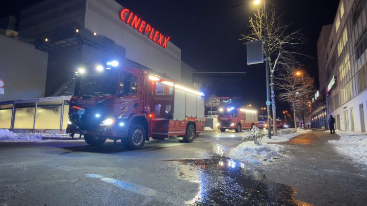 Fahrzeugbrand | Tiefgarage