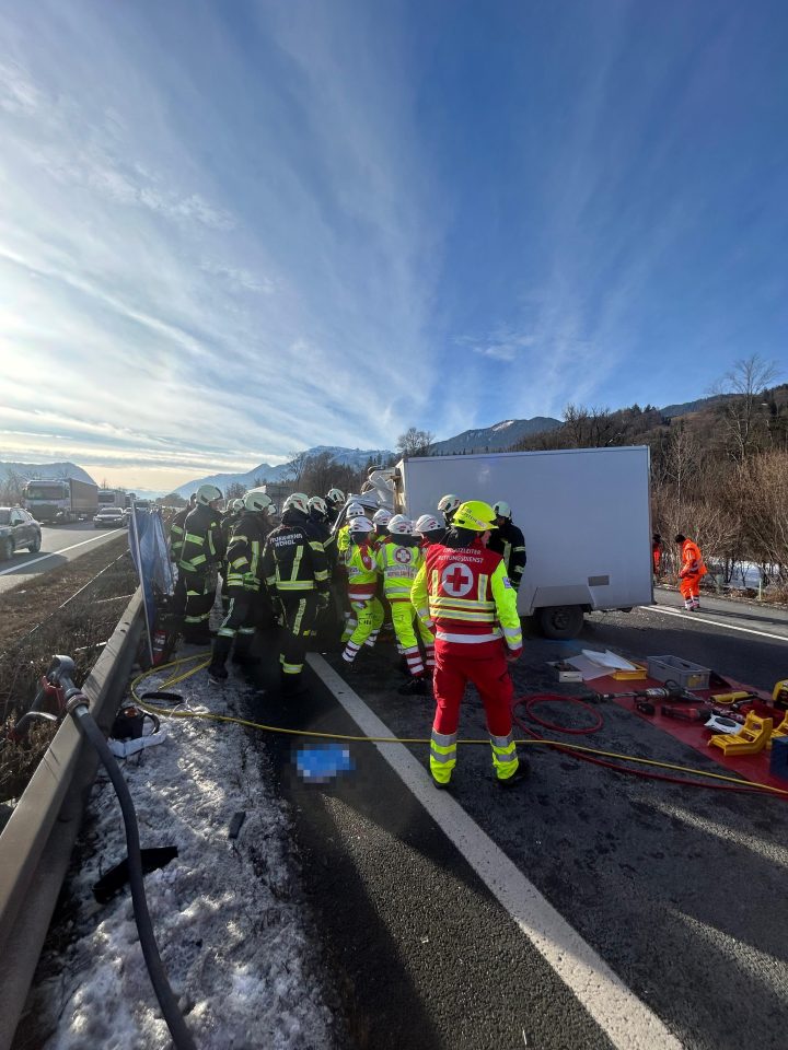 Tödlicher Verkehrsunfall | A12