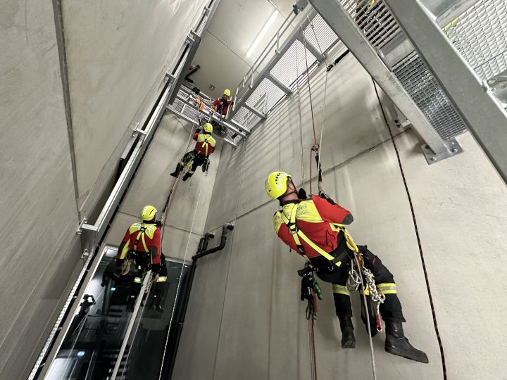 HÖRG-Übung | Kameradenrettung