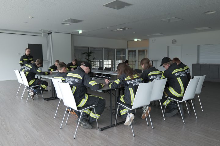 Vorbereitung auf den Wissenstest