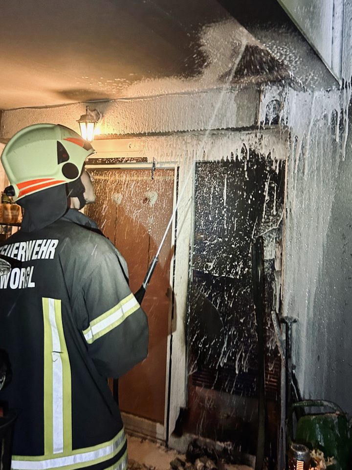 Brand Terrasse | Solothurner Straße
