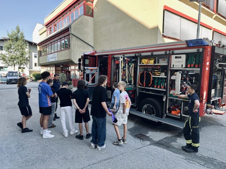 Blaulichttag | Europamittelschule