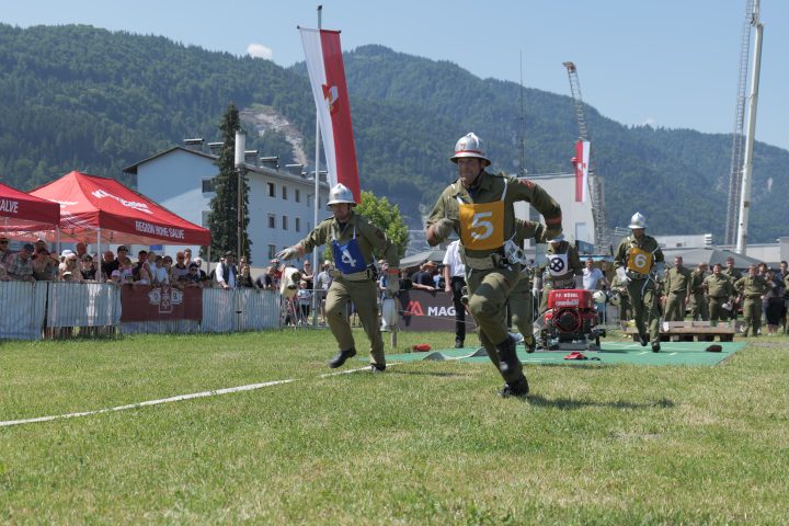 Jubiläumsfest | Nassbewerb