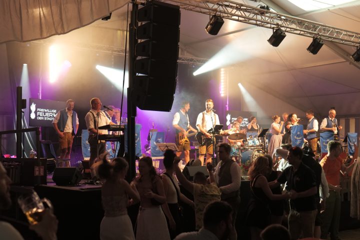 Jubiläumsfest | Blaulichttag & Festabend