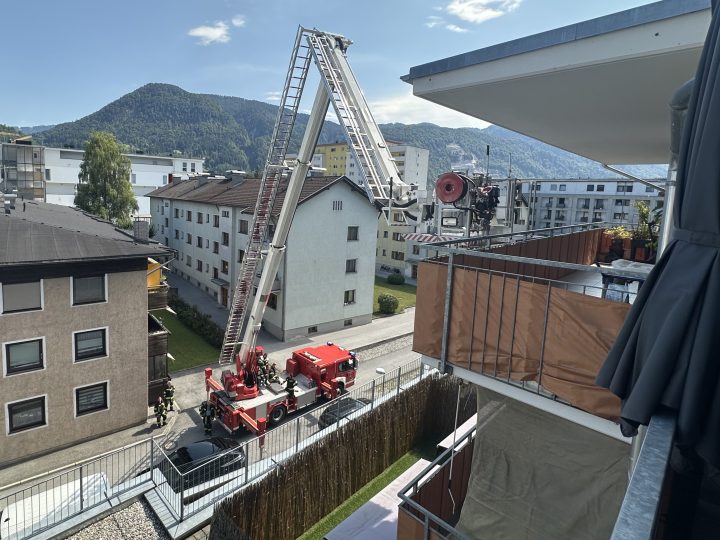 Brandgeruch Gebäude | Poststraße