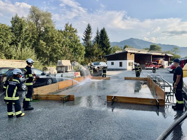 Feuerwehrjugend | Sommerübung