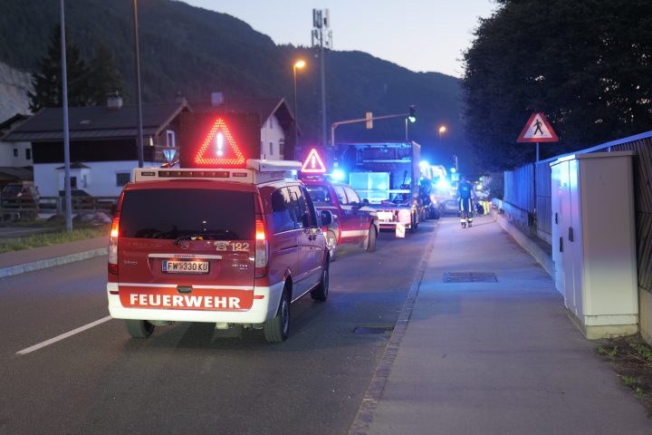 Tödlicher Verkehrsunfall | Innsbrucker Straße
