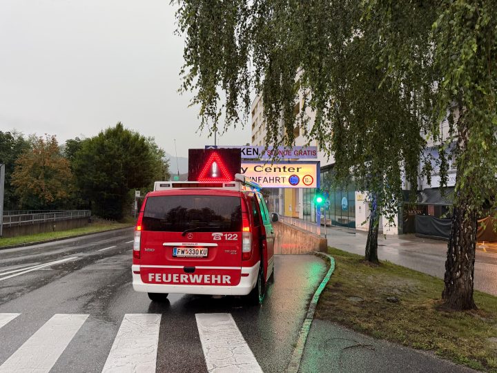 Unwettereinsätze | Stadtgebiet Wörgl