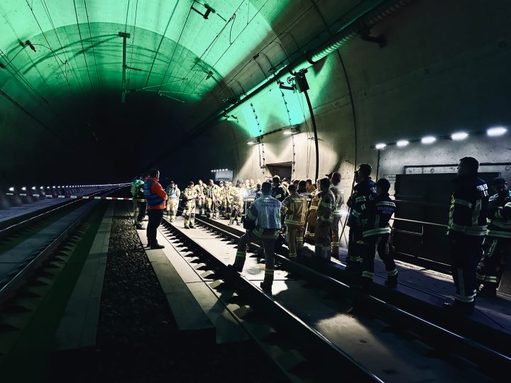 Tunnelübung | Terfener Tunnel