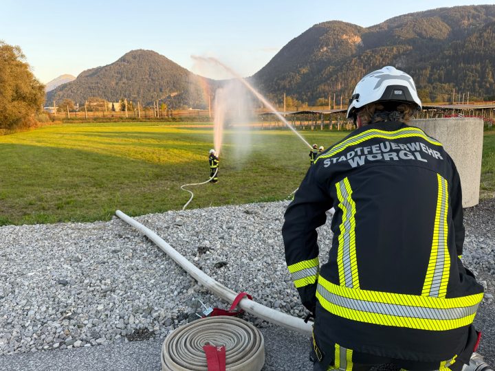 FJ-Übung | Ansaugen Tiefbrunnen