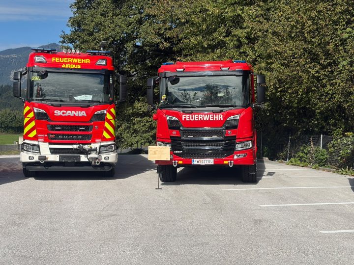 Ausstellung RLF | Firma SCANIA